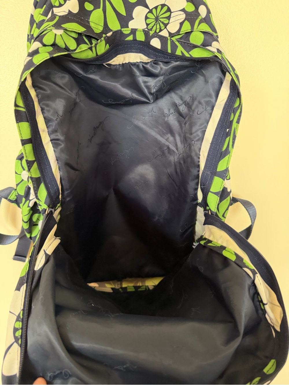 VERA BRADLEY Lighten Up Campus Backpack in Lucky You - Picture 10 of 16